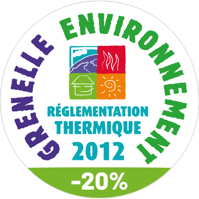 Réglementation Thermique 2012 -20%