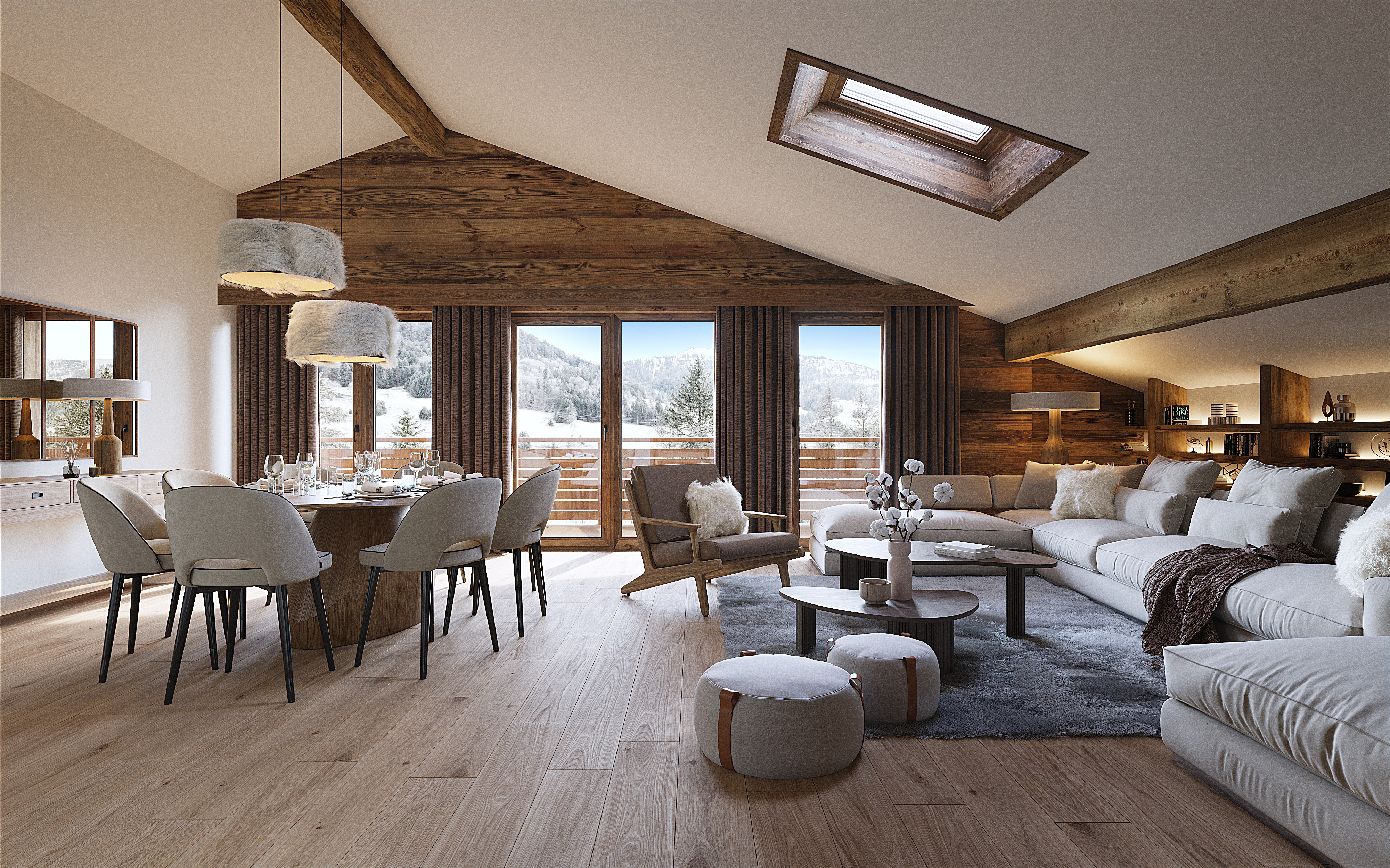 Evasion – Praz sur Arly (74)