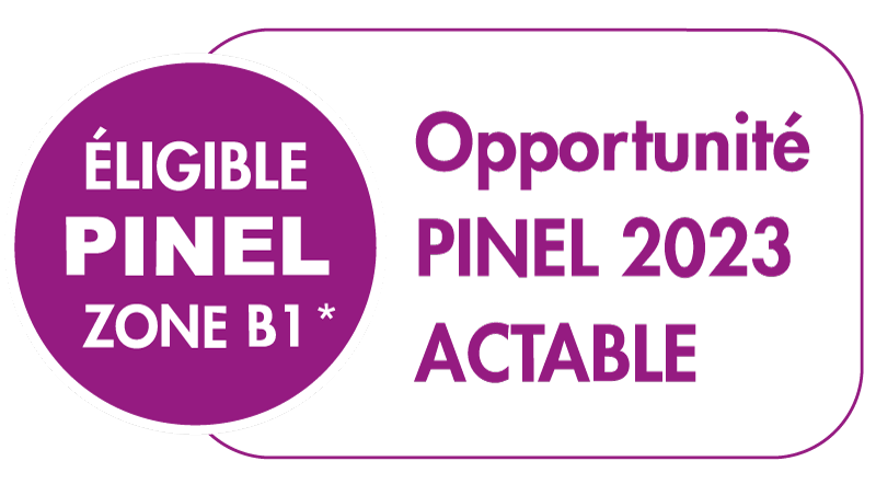 Loi Pinel Zone B1 2023